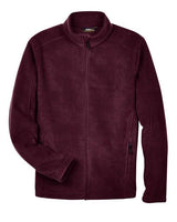 Core 365 88190 Men's Journey FleeceJacket #color_BURGUNDY