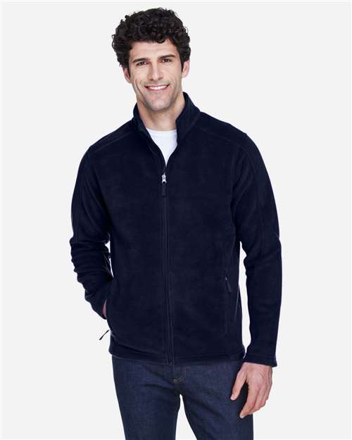 Core 365 88190 Men's Journey FleeceJacket #color_CLASSIC NAVY