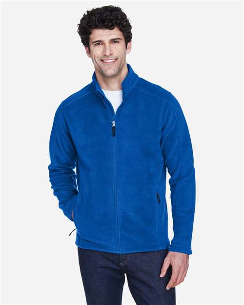 Core 365 88190 Men's Journey FleeceJacket #color_TRUE ROYAL