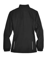 Core 365 78183 Ladies' Motivate Unlined Lightweight Jacket #color_BLACK