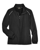 Core 365 78183 Ladies' Motivate Unlined Lightweight Jacket #color_BLACK