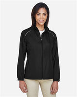 Core 365 78183 Ladies' Motivate Unlined Lightweight Jacket #color_BLACK