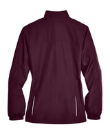 Core 365 78183 Ladies' Motivate Unlined Lightweight Jacket #color_BURGUNDY