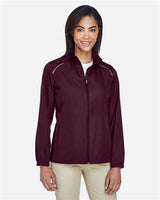 Core 365 78183 Ladies' Motivate Unlined Lightweight Jacket #color_BURGUNDY