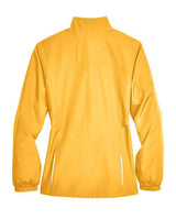 Core 365 78183 Ladies' Motivate Unlined Lightweight Jacket #color_CAMPUS GOLD