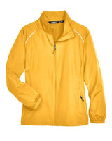 Core 365 78183 Ladies' Motivate Unlined Lightweight Jacket #color_CAMPUS GOLD