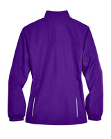 Core 365 78183 Ladies' Motivate Unlined Lightweight Jacket #color_CAMPUS PURPLE