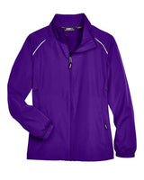 Core 365 78183 Ladies' Motivate Unlined Lightweight Jacket #color_CAMPUS PURPLE