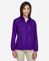 Core 365 78183 Ladies' Motivate Unlined Lightweight Jacket #color_CAMPUS PURPLE
