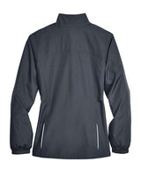Core 365 78183 Ladies' Motivate Unlined Lightweight Jacket #color_CARBON
