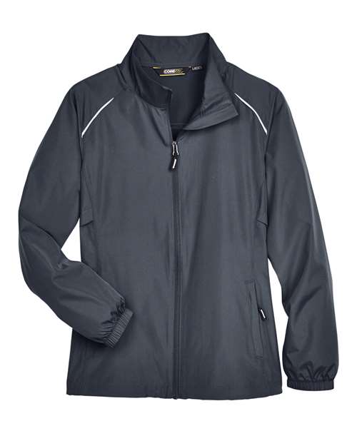 Core 365 78183 Ladies' Motivate Unlined Lightweight Jacket #color_CARBON