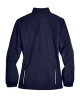 Core 365 78183 Ladies' Motivate Unlined Lightweight Jacket #color_CLASSIC NAVY