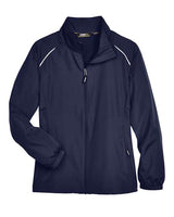 Core 365 78183 Ladies' Motivate Unlined Lightweight Jacket #color_CLASSIC NAVY