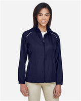 Core 365 78183 Ladies' Motivate Unlined Lightweight Jacket #color_CLASSIC NAVY