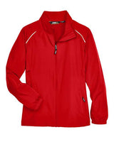 Core 365 78183 Ladies' Motivate Unlined Lightweight Jacket #color_CLASSIC RED