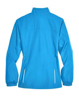 Core 365 78183 Ladies' Motivate Unlined Lightweight Jacket #color_ELECTRIC BLUE