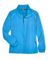 Core 365 78183 Ladies' Motivate Unlined Lightweight Jacket #color_ELECTRIC BLUE