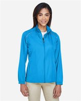Core 365 78183 Ladies' Motivate Unlined Lightweight Jacket #color_ELECTRIC BLUE