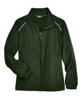 Core 365 78183 Ladies' Motivate Unlined Lightweight Jacket #color_FOREST