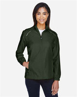 Core 365 78183 Ladies' Motivate Unlined Lightweight Jacket #color_FOREST