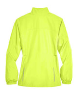 Core 365 78183 Ladies' Motivate Unlined Lightweight Jacket #color_SAFETY YELLOW