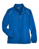 Core 365 78183 Ladies' Motivate Unlined Lightweight Jacket #color_TRUE ROYAL