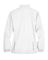 Core 365 78183 Ladies' Motivate Unlined Lightweight Jacket #color_WHITE