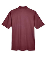 Core 365 88181P Men's Origin Performance Piqu Polo with Pocket #color_BURGUNDY