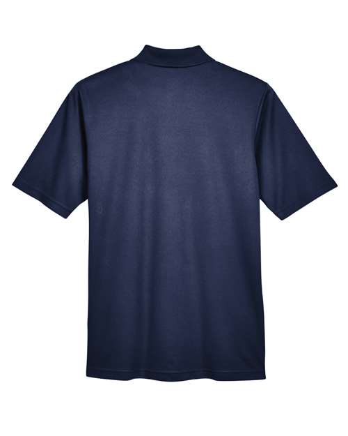 Core 365 88181P Men's Origin Performance Piqu Polo with Pocket #color_CLASSIC NAVY