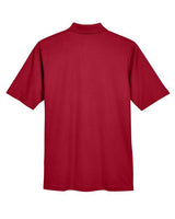 Core 365 88181P Men's Origin Performance Piqu Polo with Pocket #color_CLASSIC RED
