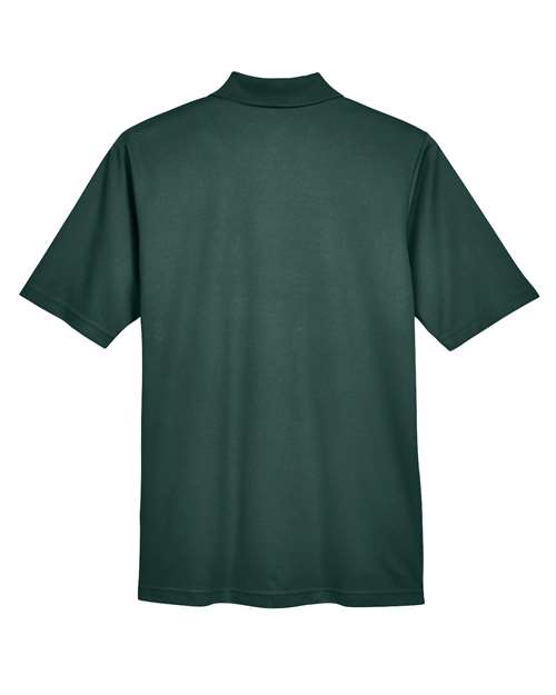 Core 365 88181P Men's Origin Performance Piqu Polo with Pocket #color_FOREST