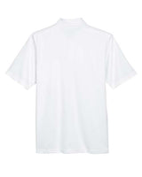 Core 365 88181P Men's Origin Performance Piqu Polo with Pocket #color_WHITE