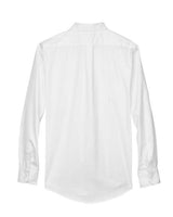 Core 365 88193 Men's Operate Long-Sleeve TwillShirt #color_WHITE
