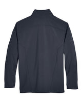 Core 365 88184 Men's Cruise Two-Layer Fleece Bonded SoftShell Jacket #color_CARBON