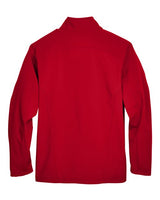 Core 365 88184 Men's Cruise Two-Layer Fleece Bonded SoftShell Jacket #color_CLASSIC RED