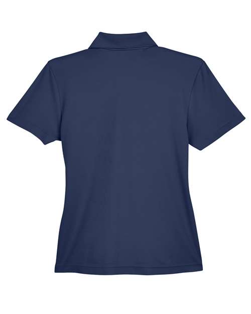 Core 365 78181P Ladies' Origin Performance Piqu Polo with Pocket #color_CLASSIC NAVY