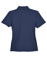 Core 365 78181P Ladies' Origin Performance Piqu Polo with Pocket #color_CLASSIC NAVY
