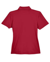 Core 365 78181P Ladies' Origin Performance Piqu Polo with Pocket #color_CLASSIC RED