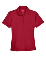 Core 365 78181P Ladies' Origin Performance Piqu Polo with Pocket #color_CLASSIC RED