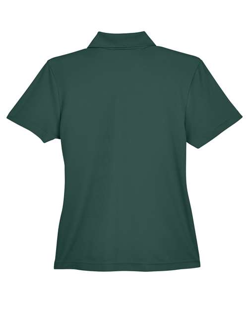 Core 365 78181P Ladies' Origin Performance Piqu Polo with Pocket #color_FOREST
