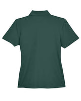 Core 365 78181P Ladies' Origin Performance Piqu Polo with Pocket #color_FOREST