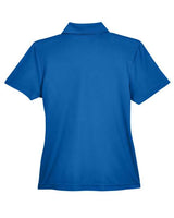 Core 365 78181P Ladies' Origin Performance Piqu Polo with Pocket #color_TRUE ROYAL