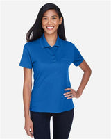 Core 365 78181P Ladies' Origin Performance Piqu Polo with Pocket #color_TRUE ROYAL