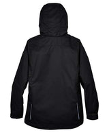 Core 365 78205 Ladies' Region 3-in-1 Jacket with Fleece Liner #color_BLACK