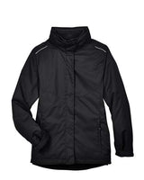 Core 365 78205 Ladies' Region 3-in-1 Jacket with Fleece Liner #color_BLACK