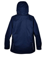 Core 365 78205 Ladies' Region 3-in-1 Jacket with Fleece Liner #color_CLASSIC NAVY