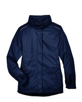 Core 365 78205 Ladies' Region 3-in-1 Jacket with Fleece Liner #color_CLASSIC NAVY