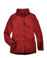 Core 365 78205 Ladies' Region 3-in-1 Jacket with Fleece Liner #color_CLASSIC RED