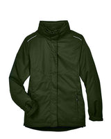 Core 365 78205 Ladies' Region 3-in-1 Jacket with Fleece Liner #color_FOREST