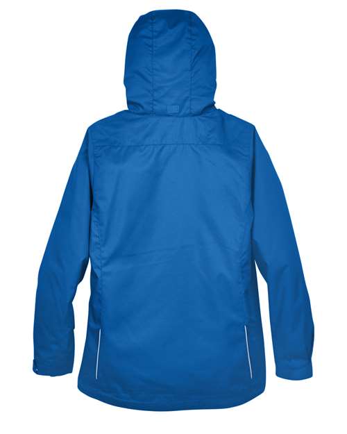 Core 365 78205 Ladies' Region 3-in-1 Jacket with Fleece Liner #color_TRUE ROYAL